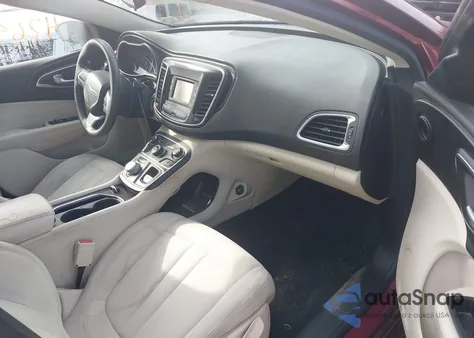 2015 Chrysler 200 Limited из США, поврежденный, VIN 1C3CCCAB2FN676780